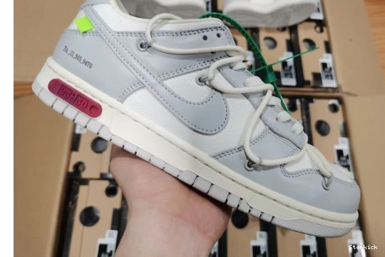  25  DM1602-121 Nike Low Dunk Off-White Lot 0117